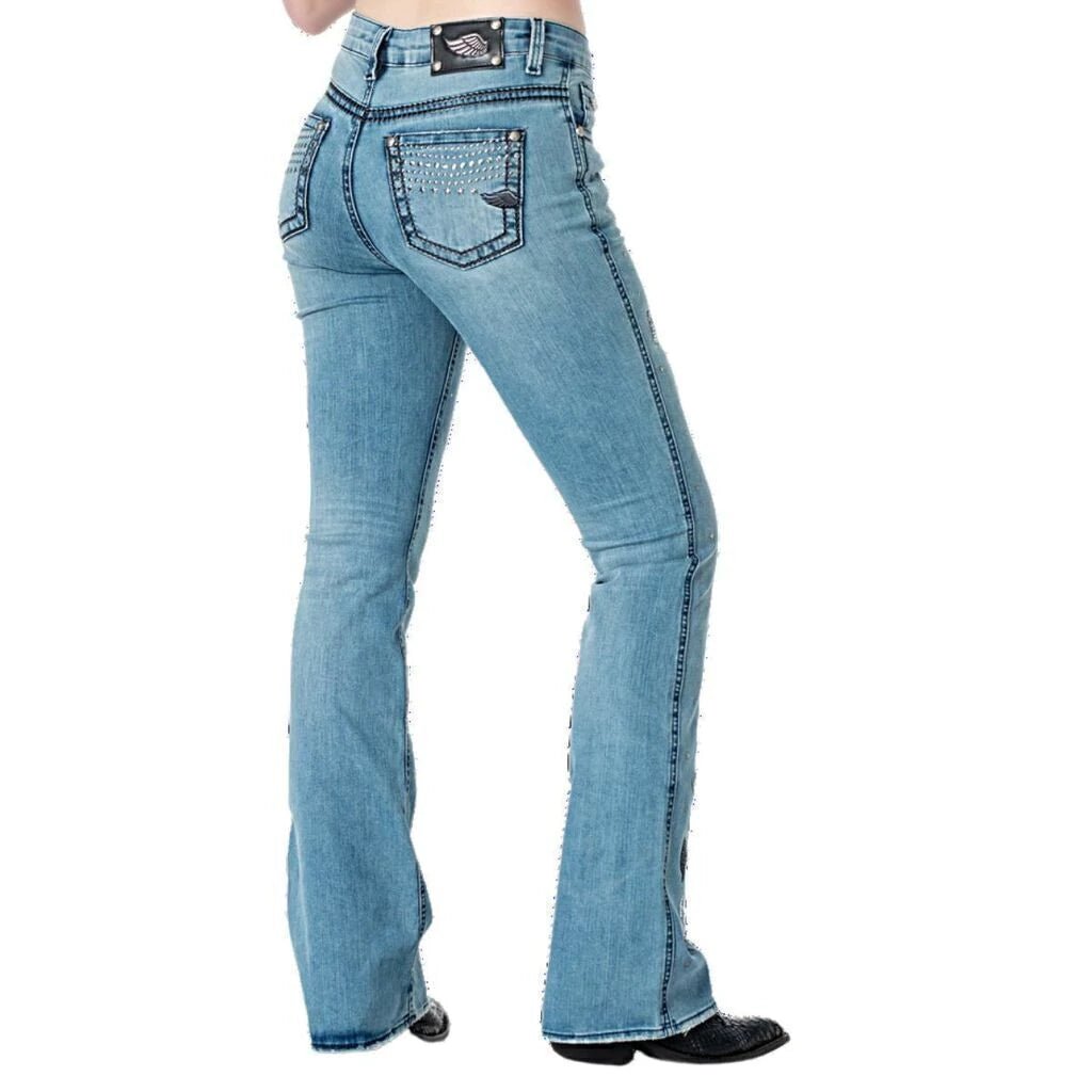 Calça Jeans Violet Zenz Western Origem – ORIGINAL - Imagem 4