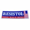 Adesivo Para Chapéu Resistol USA