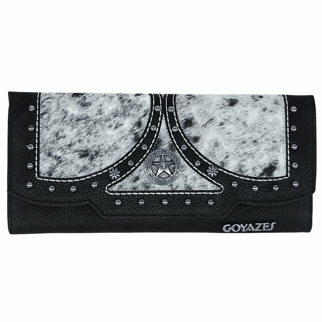 Carteira Goyazes Bison Preto - Imagem 2