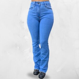 Calça Fem Tex Team Desfiada Clear