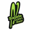 Adesivo Para Chapéu Radade Verde Neon