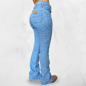 Calça Fem Tex Team Carpinteira Stone Media