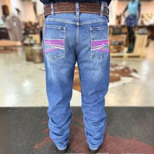 Calça Masculina Bill Way Bordada Ref.013502