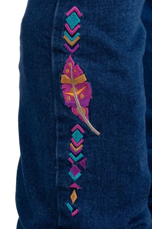 Calça Texas Farm Vitality Umber Jeans Escuro - Imagem 10
