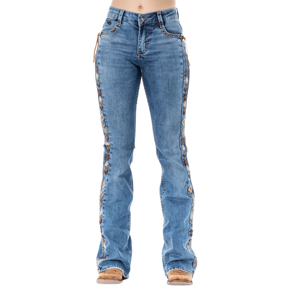 Calça Jeans Canyonlands Zenz Western Mountain – ORIGINAL - Imagem 2