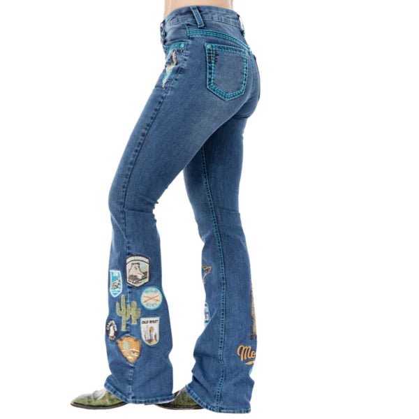 Calça Jeans Camp Zenz Western Mountain – ORIGINAL - Imagem 3