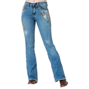 Calça Jeans Raio Zenz Western Origem – ORIGINAL