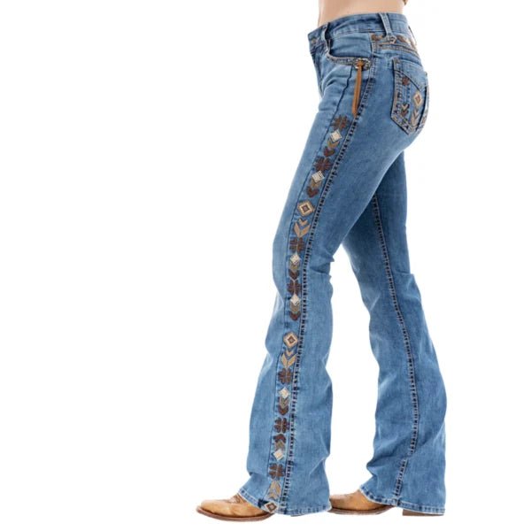 Calça Jeans Canyonlands Zenz Western Mountain – ORIGINAL - Imagem 3