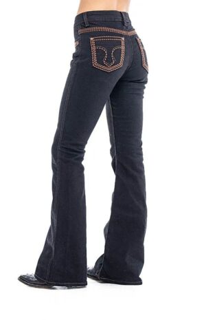 Calça Jeans Flare Belle Star Zenz – ORIGINAL