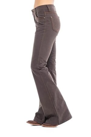 Calça Jeans Flare Rose Dunn Zenz – ORIGINAL
