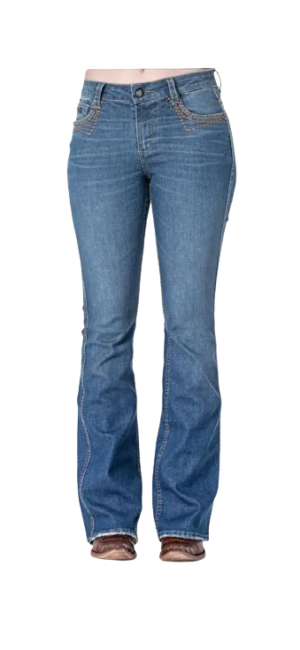 Calça Jeans Feminina Zenz Western Dutton – ORIGINAL