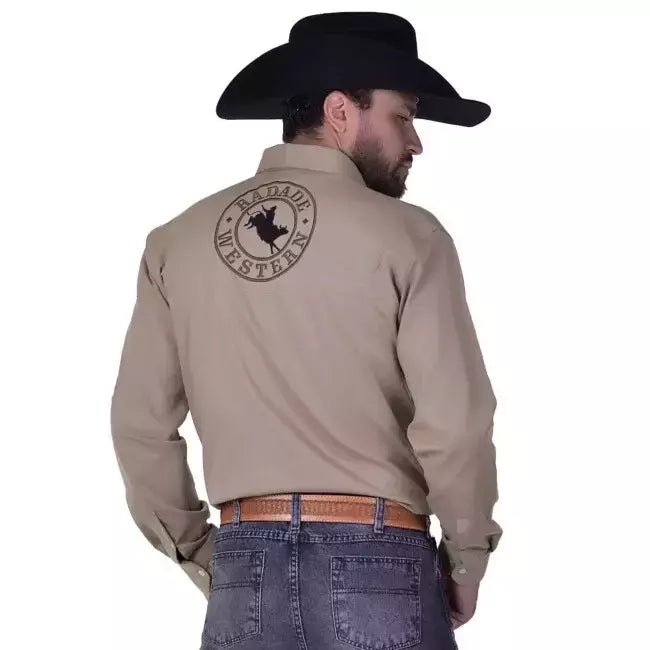 Camisa Radade M/L Bordada New Western - Imagem 4