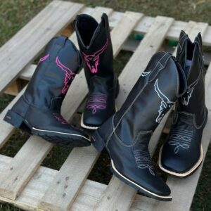 COMBO CASAL - 02 BOTAS DE BOI