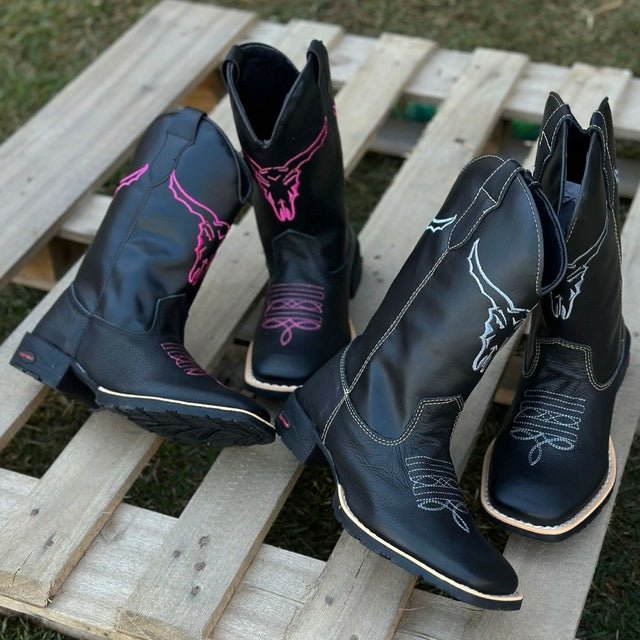 COMBO CASAL - 02 BOTAS DE BOI