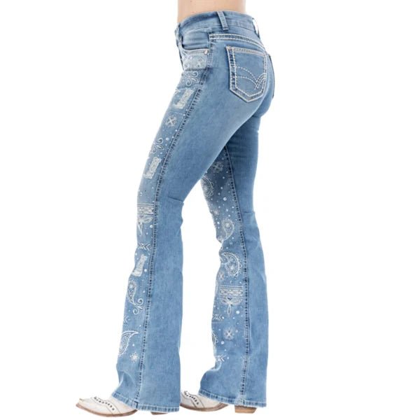 Calça Jeans Cabins Zenz Western Mountain – ORIGINAL - Imagem 3