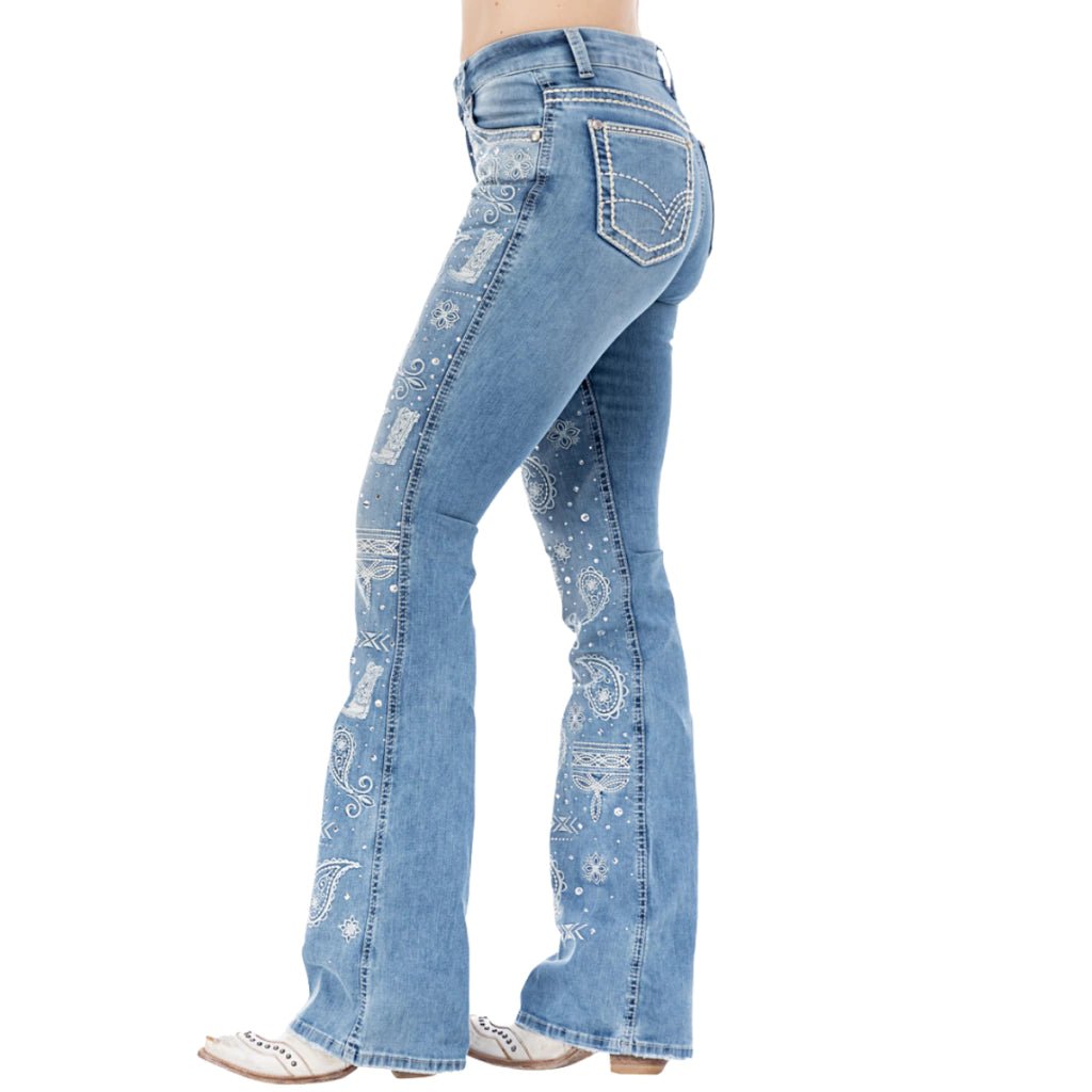 Calça Jeans Cabins Zenz Western Mountain – ORIGINAL - Imagem 4