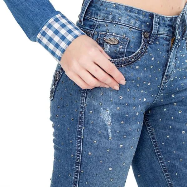 Calça Jeans Aurora Zenz – ORIGINAL - Imagem 3