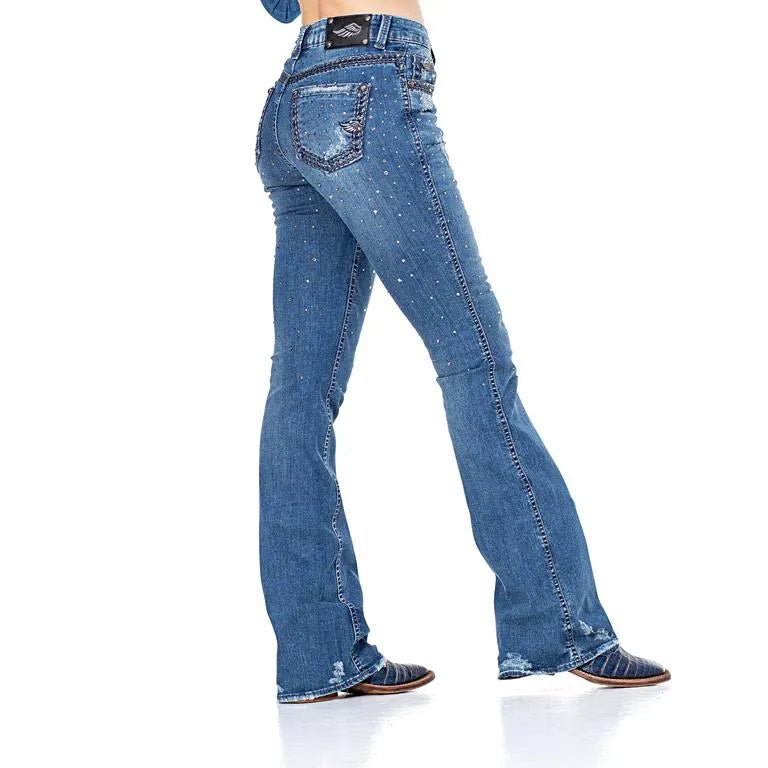 Calça Jeans Aurora Zenz – ORIGINAL - Imagem 2