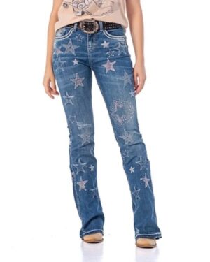 Calça Jeans Diamante Azul Zenz – ORIGINAL