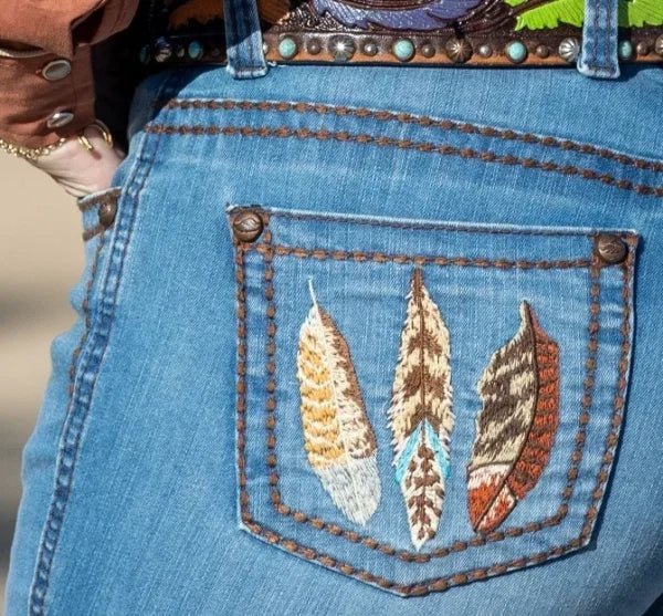 Calça Jeans Geronimo Zenz – ORIGINAL - Imagem 3