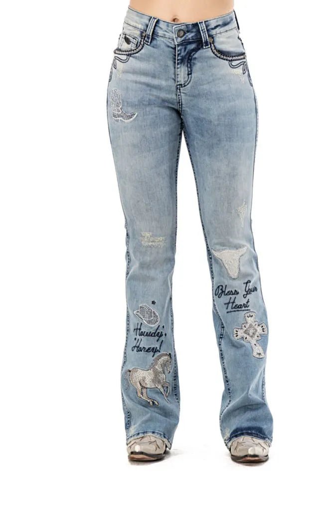 Calça Jeans Las Cruces Zenz – ORIGINAL - Imagem 2