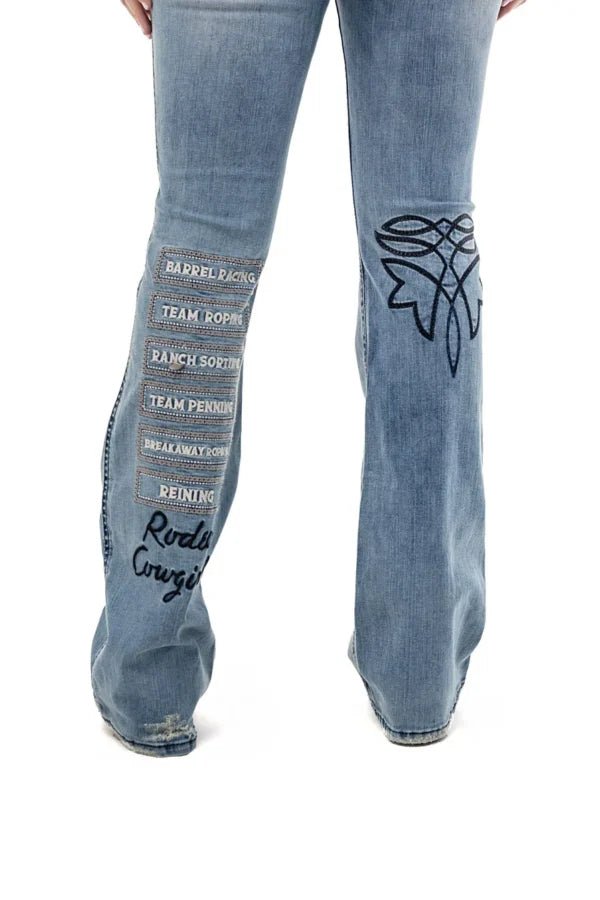 Calça Jeans Las Cruces Zenz – ORIGINAL - Imagem 7