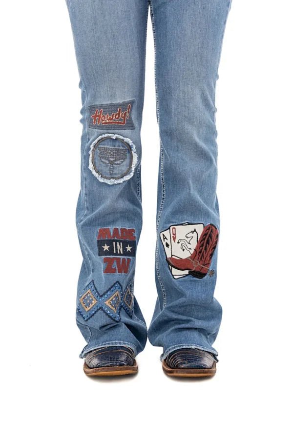 Calça Jeans Made In American ZW Zenz – ORIGINAL - Imagem 3