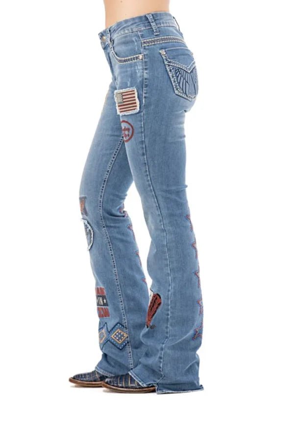 Calça Jeans Made In American ZW Zenz – ORIGINAL - Imagem 5