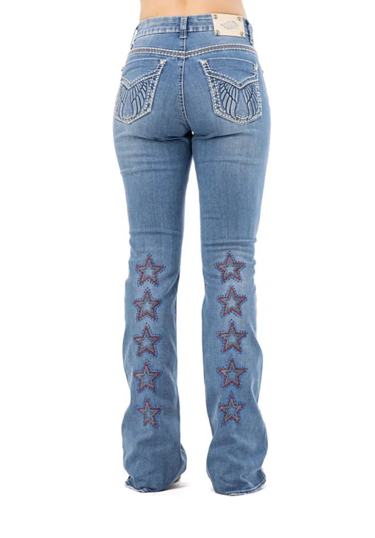 Calça Jeans Made In American ZW Zenz – ORIGINAL - Imagem 8
