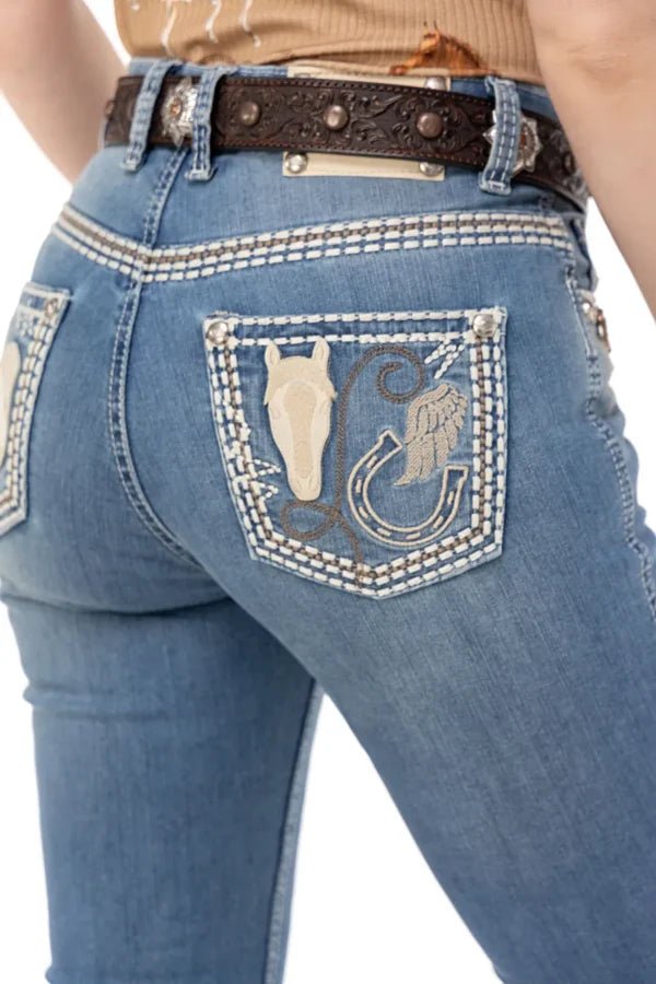Calça Jeans Novo Mexico Zenz – ORIGINAL - Imagem 3