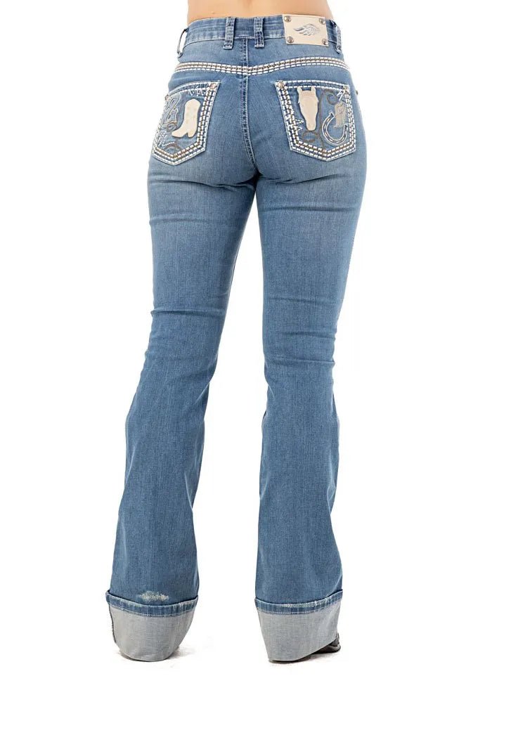 Calça Jeans Novo Mexico Zenz – ORIGINAL - Imagem 8