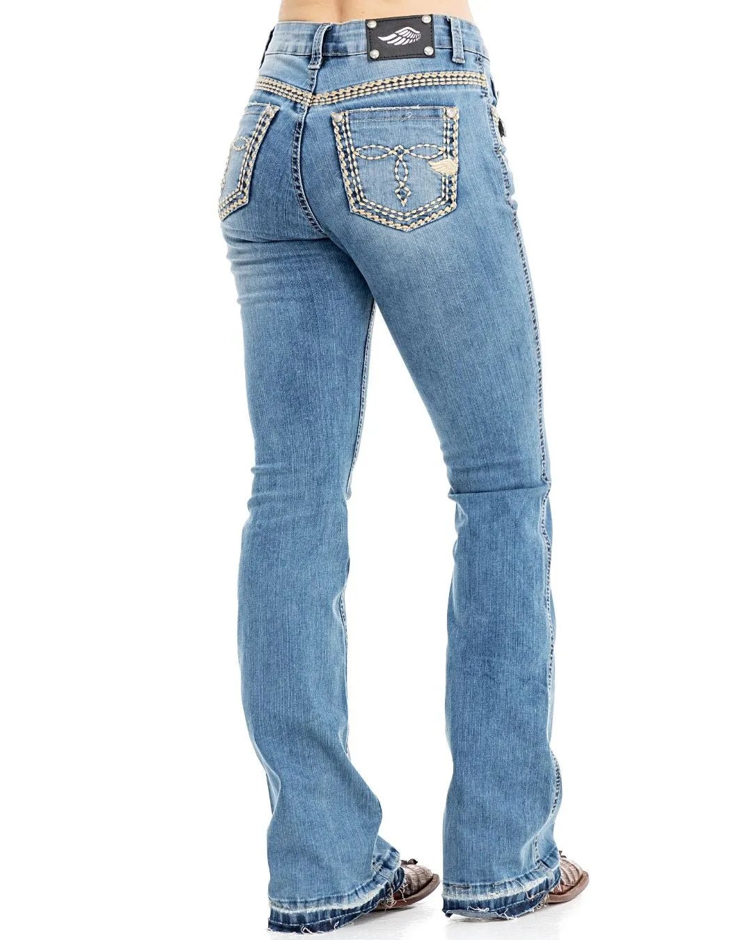 Calça Jeans Seahorse Zenz – ORIGINAL - Imagem 6