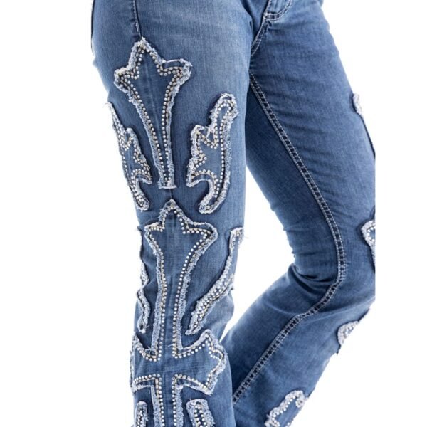 Calça Jeans Jersey Zenz Western Farmer - Imagem 3