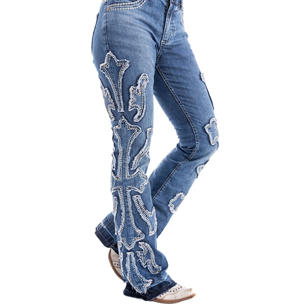 Calça Jeans Jersey Zenz Western Farmer - Imagem 8