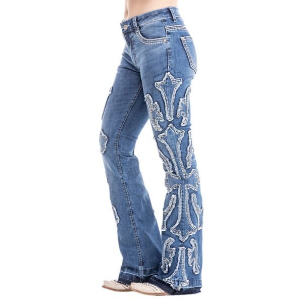 Calça Jeans Jersey Zenz Western Farmer - Imagem 5